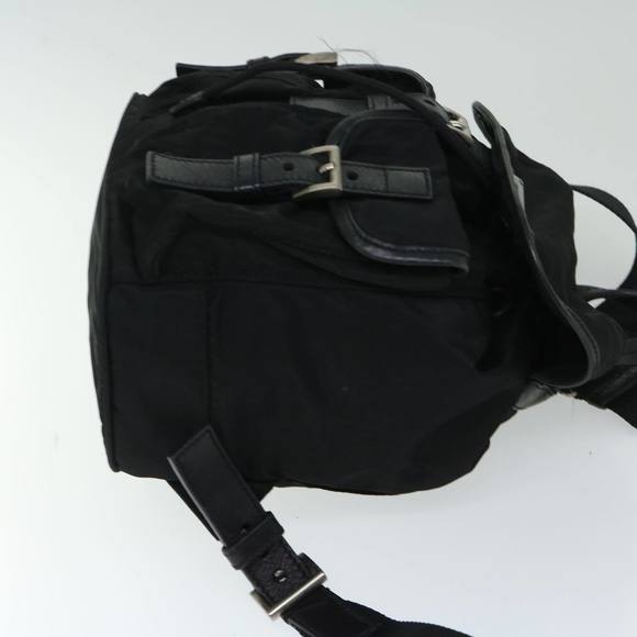 PRADA Backpack Nylon Black Auth yk10964 - Picture 3 of 16